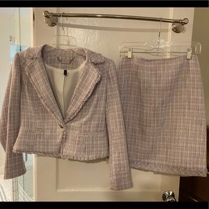 NWT Tweed Skirt with Matching Jacket